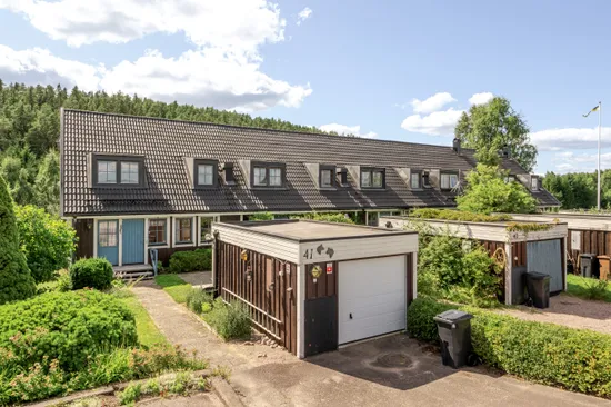 Radhus, Västerbyvägen 41, Tviksta, Hedemora