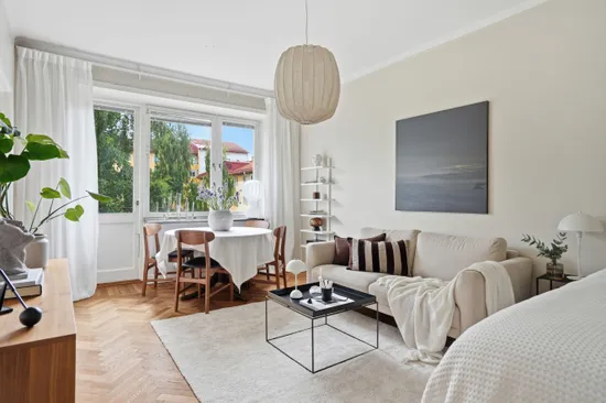 Bostadsrätt, Geijersgatan 15A, Luthagen, Uppsala