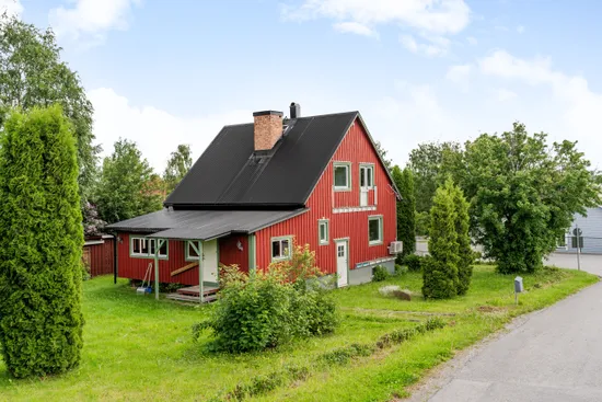Villa, Jullavägen 7, Gällö, Bräcke
