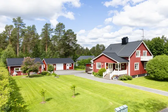 Villa, Mejerigatan 11, Byske, Skellefteå