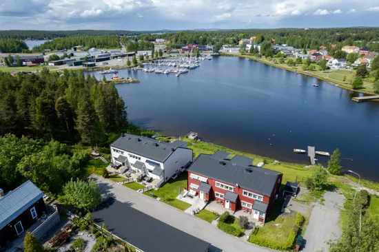Villa, Radhus, Bergvägen 3, Skellefteå