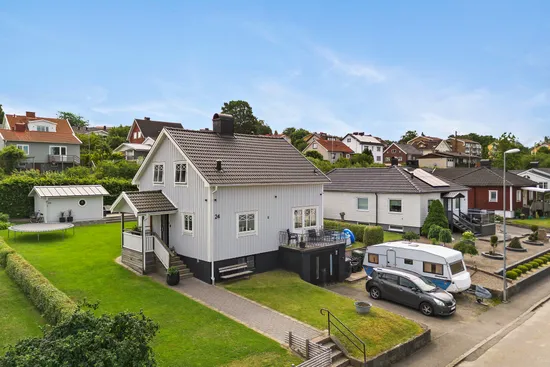 Villa, Borgmästaregatan 24, Borgmästarhagen, Ulricehamn