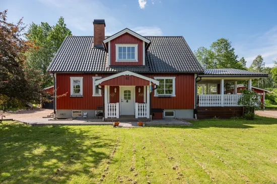 Villa, Parkvägen 32, Rottneros, Sunne