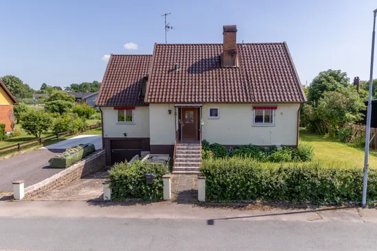 Villa, Bäckgatan 8, Högsby