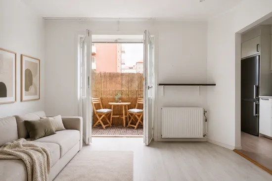 Bostadsrätt, Gullmarsvägen 12, Gullmarsplan/Johanneshov, Stockholm