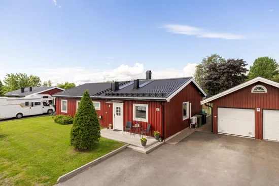 Villa, Skonertvägen 22, Alnö, Sundsvall