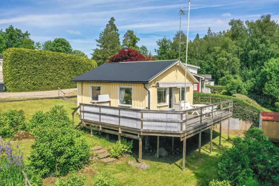 Villa, Sunnanbyn 18, Viareds Sommarstad, Borås