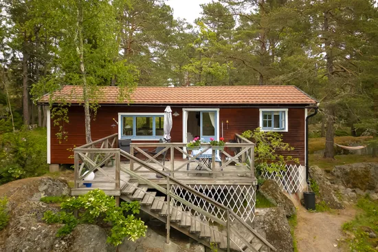 Fritidshus, Mors ängs väg 15, Sollenkroka, Värmdö