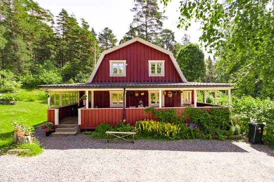 Villa, Prästgårdsvägen 7, Brottby, Vallentuna