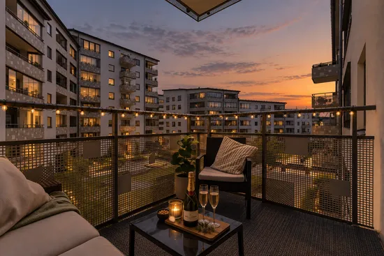 Bostadsrätt, Glindragränd 3, Årsta, Stockholm