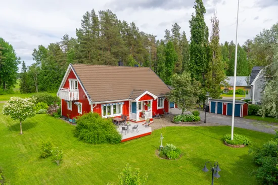 Villa, Västra Hjoggböle 107, Hjoggböle, Skellefteå