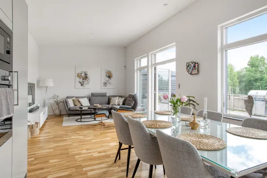 Radhus, Gammelgårdsvägen 22A, Svenstorp, Ängelholm