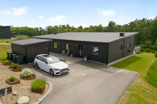 Radhus, Gammelgårdsvägen 22A, Svenstorp, Ängelholm