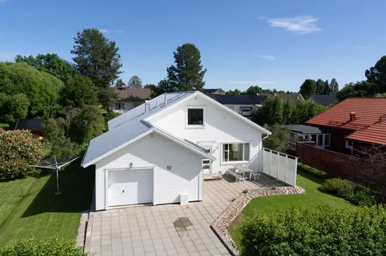 Villa, Ulriksgatan 12, Kåge, Skellefteå