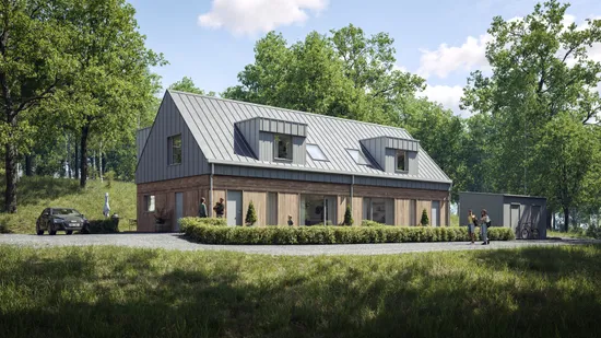 Radhus, Kringelkroken 2, Öringe, Tyresö