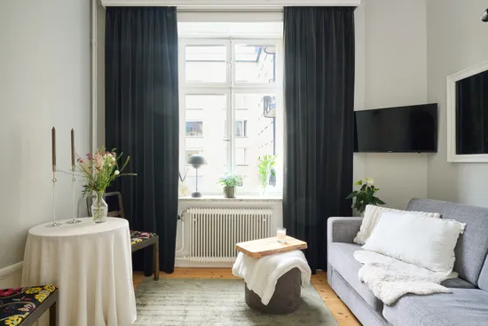 Bostadsrätt, Frejgatan 89A, 2 tr, ög, Vasastan, Stockholm