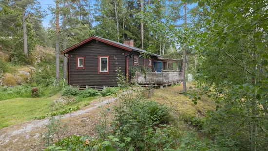 Fritidshus, Svarttjärnsvägen 5, Ingarö Enkärret, Värmdö