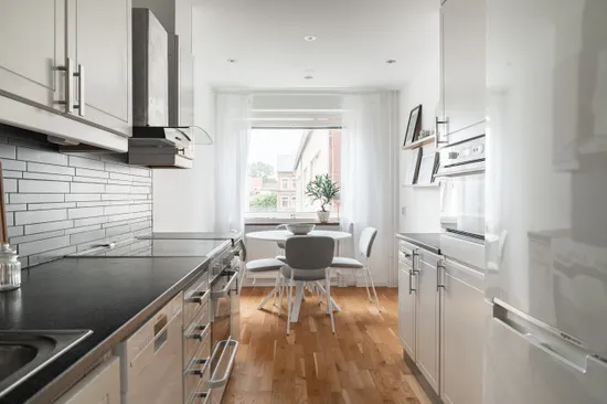 Bostadsrätt, Suellsgatan 1A, Väster, Landskrona