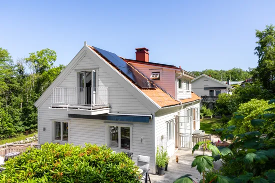 Villa, Gamla Särövägen 1, Hovås, Göteborg