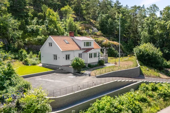 Villa, Gamla Särövägen 1, Hovås, Göteborg