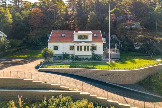 Villa, Gamla Särövägen 1, Hovås, Göteborg