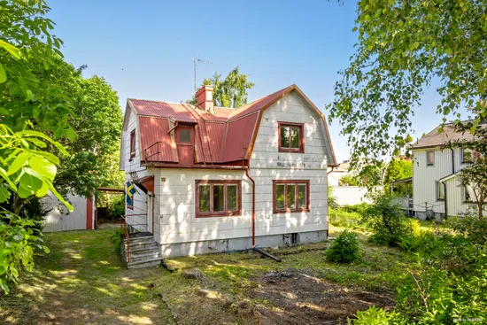 Villa, Gamletullsgatan 41, Främre Furet/Gamletull, Halmstad