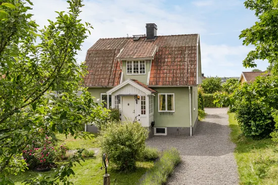 Villa, Fredsgatan 3, Malmköping, Flen