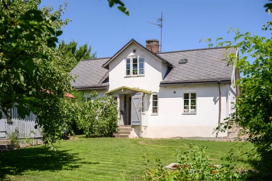 Villa, Gamla Dalbyvägen 48, Råbylund, Lund