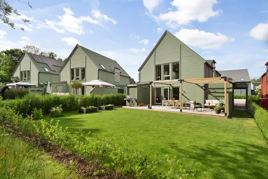 Villa, Årtaslingan 5, Wijk Oppgård, Upplands Väsby