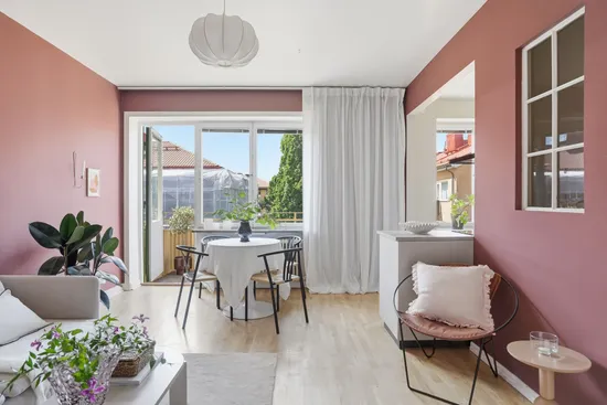 Bostadsrätt, Börjegatan 10A, Främre Luthagen, Uppsala