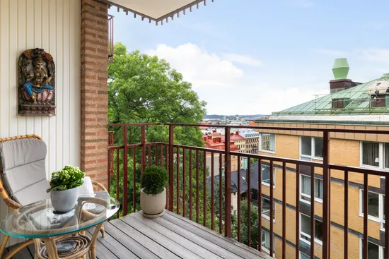 Bostadsrätt, Övre Fogelbergsgatan 4, Vasastaden, Göteborg