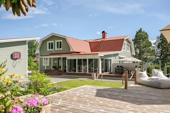 Villa, Bergsgatan 8, Ånge
