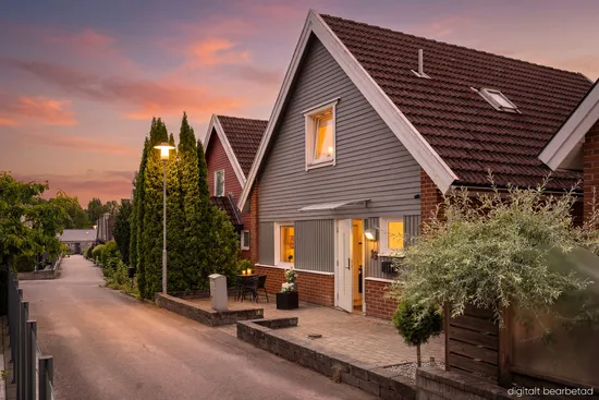 Villa, Kornhills Norrgränd 19, Vallås, Halmstad