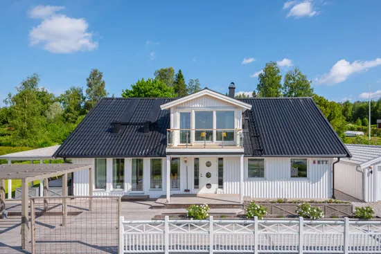 Villa, Agnvägen 1, Juniskär, Sundsvall