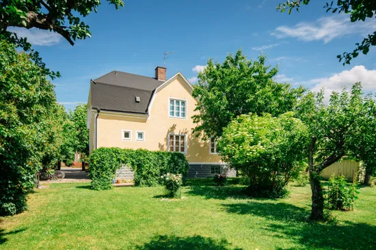 Villa, Västra Grevilligatan 4, Nyestan, Mariestad