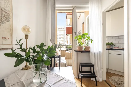 Bostadsrätt, Strålgatan 8, 2tr, Kungsholmen - Lilla Essingen, Stockholm