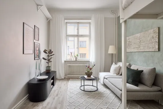 Bostadsrätt, Roslagsgatan 48, 3 tr, Vasastan - Sibirien, Stockholm