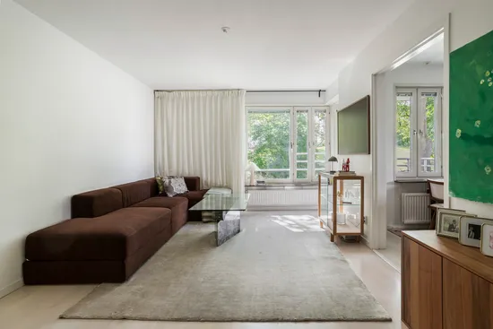 Bostadsrätt, Bigarråvägen 9, 1tr, Östermalm - Ruddammen, Stockholm