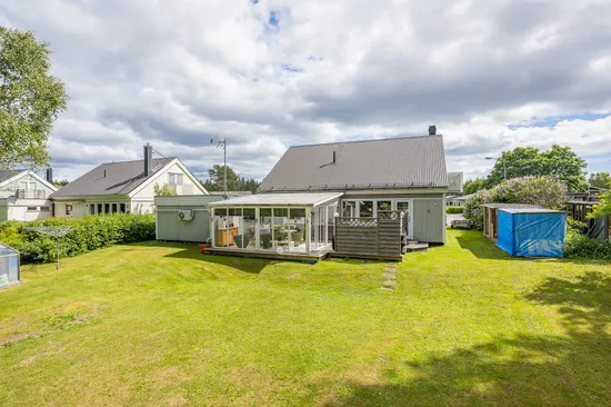 Villa, Granvägen 15, Hörnefors, Umeå