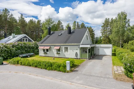 Villa, Granvägen 15, Hörnefors, Umeå