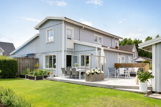 Villa, Radhus, Östra Moränvägen 28, Onsala - Presse, Kungsbacka