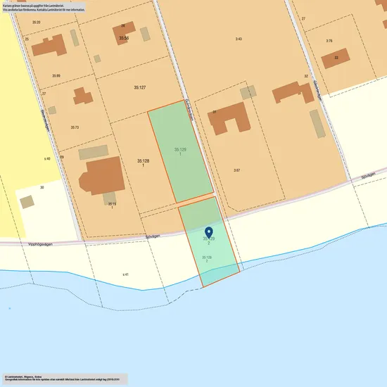 Tomt, Gulmårevägen 32, Trelleborg