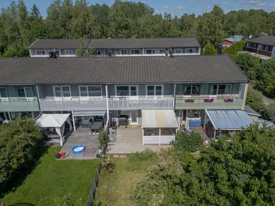 Radhus, Högbyvägen 147, Viksjö, Järfälla