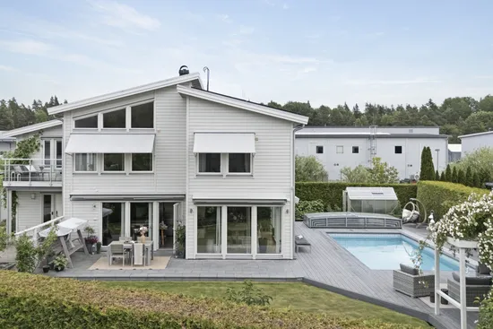 Villa, Lövbrunnavägen 54, Lövbrunna, Täby