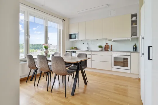 Bostadsrätt, Fänriksvägen 7, Barkarbystaden, Järfälla