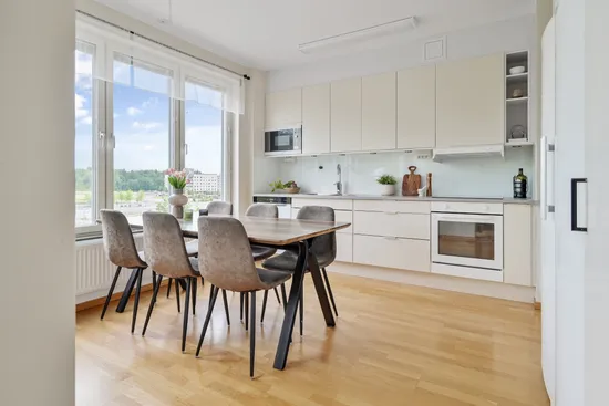 Bostadsrätt, Fänriksvägen 7, Barkarbystaden, Järfälla