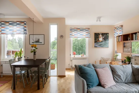 Bostadsrätt, Björketorpsvägen 7, Norra Ängby, Stockholm