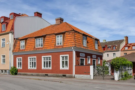 Villa, S:t Göransgatan 4, Bremerlyckan, Kalmar