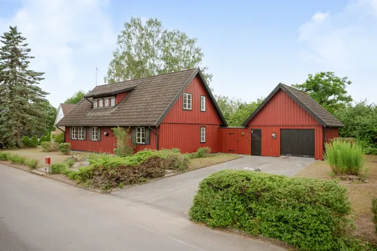 Villa, Kedjegatan 10, Öllsjö, Kristianstad