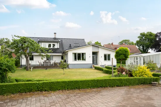 Villa, Växthusvägen 31, Munka-Ljungby, Ängelholm